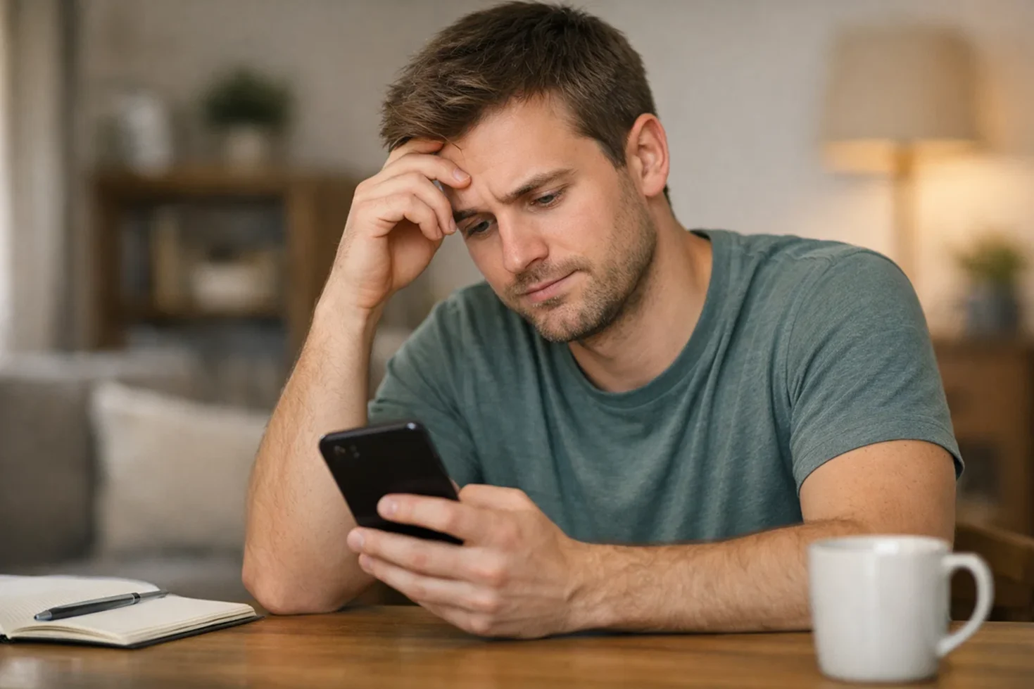 Frustrated bettor looking at losing bet slip highlighting common errors